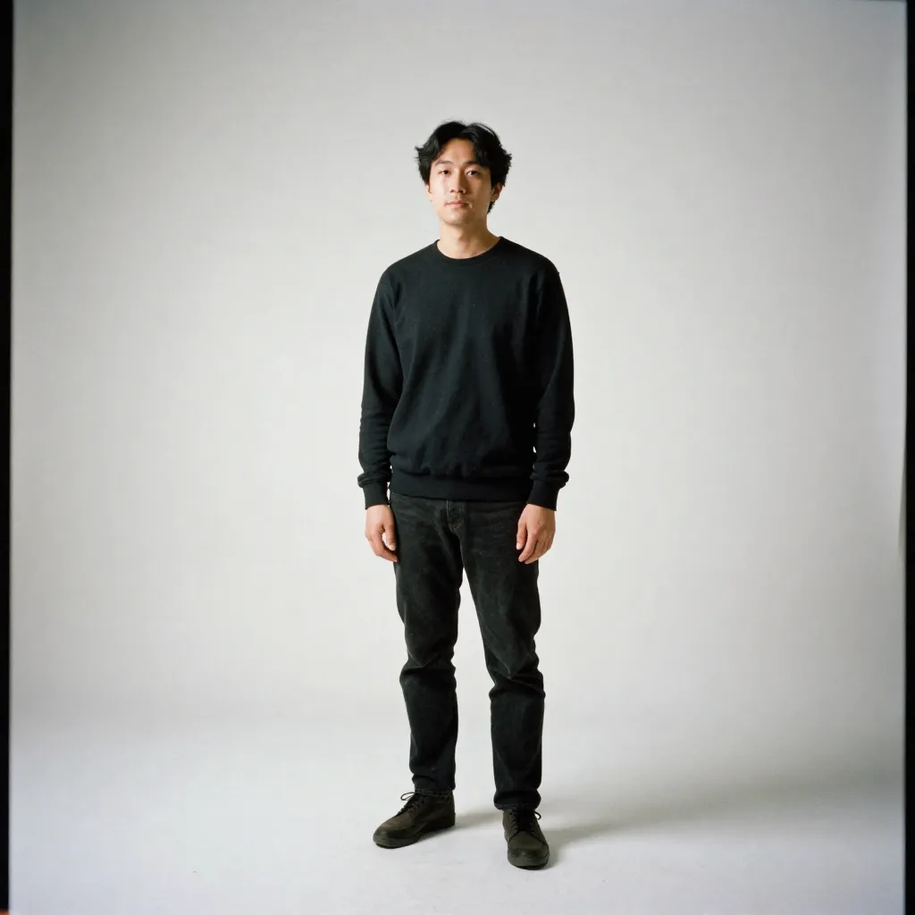 Film photography style