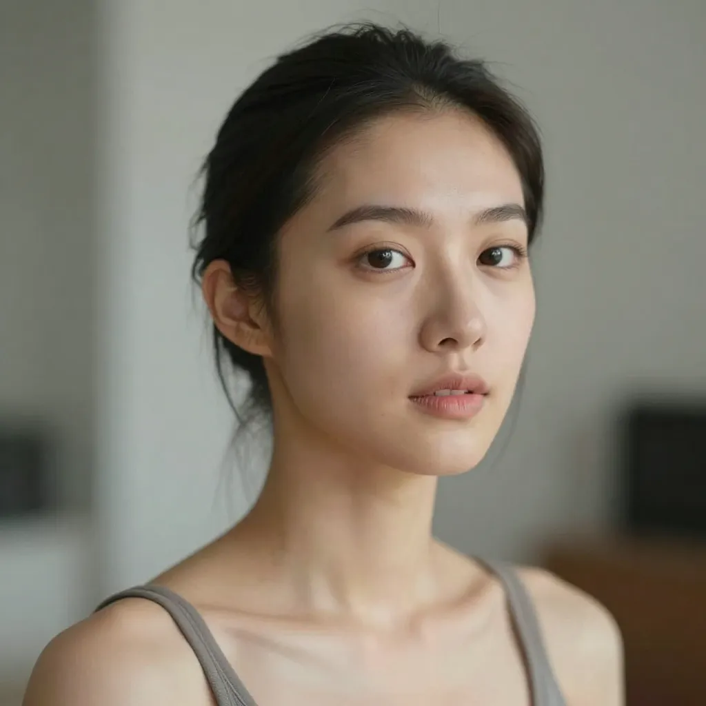 Portrait photography session